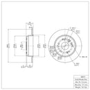 DFC GeoSPEC Coated Rotors - Plain