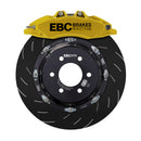 EBC Racing 12-21 Subaru WRX STI Yellow 6-Piston 355mm Rotors Apollo Front Big Brake Kit