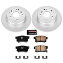 Power Stop 04-08 Acura TL Front & Rear Z17 Evolution Geomet Coated Brake Kit