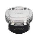 Manley Ford 3.7L DOHC Cyclone V6 Piston Set - 3.780in Bore 1.239in CH, -5.00 CC