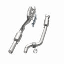 MagnaFlow 2015 Ford Mustang 5.0 Direct Fit EPA Compliant Manifold Catalytic Converter