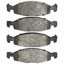 DFC 99-02 Jeep Grand Cherokee Front Heavy Duty Pads - Semi Metallic