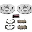 Power Stop 2014 Chevrolet Corvette Front & Rear Z26 Street Warrior Brake Kit