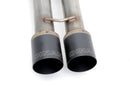 Dinan 14-24 Mini Cooper S Freeflow Axleback Exhaust System -Black