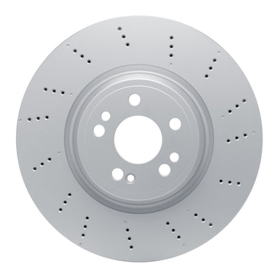 DFC 20-23 Mercedes-Benz GLE350 Front Drilled GeoSPEC Coated Rotor