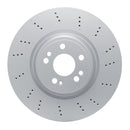 DFC 20-23 Mercedes-Benz GLE350 Front Drilled GeoSPEC Coated Rotor