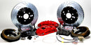 Baer Brakes 82-92 Chevrolet Camaro 14in Extreme+ Rear SDZ Brake Kit - Fire Red