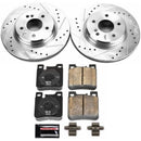 Power Stop 02-04 Mercedes-Benz C32 AMG Front & Rear Z23 Evolution Sport Brake Kit