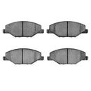 DFC 14-18 Volkswagen Polo (Mexico) Front 3000 Semi-Metallic Brake Pads