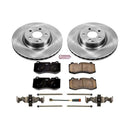 Power Stop 10-13 Mercedes-Benz S400 Front & Rear Autospecialty Brake Kit