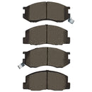 DFC 84-89 Toyota Van Wagon Front 4000 Hybridynamic Brake Pads