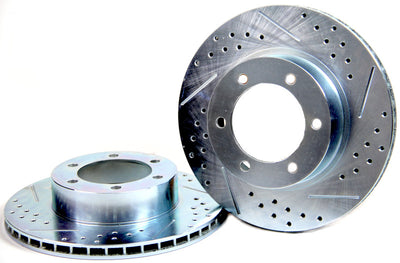 Baer Brakes 95-02 Toyota 4Runner Claw Performance Front Rotors
