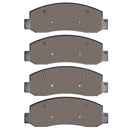 DFC 05-12 Ford F-350 Super Duty 4WD Front Heavy Duty Pads - Semi Metallic