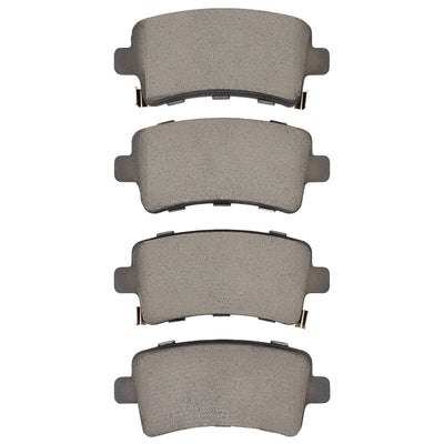DFC 11-13 Buick Regal Rear 5000 Advanced Low Metallic Brake Pads