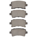 DFC 11-13 Buick Regal Rear 5000 Advanced Low Metallic Brake Pads