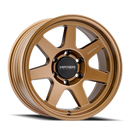 Mayhem 8307 Convoy 17x9 / 5x127 BP/ -6mm Offset / 78.1mm Hub Matte Black Wheel