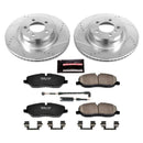 Power Stop 06-09 Land Rover Range Rover Front & Rear Z23 Evolution Sport Brake Kit
