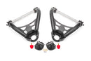 BMR 64-72 GM A-Body Non-Adjustable A-arm Kit - Black Hammertone