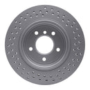 DFC 01-06 BMW 330Ci Rear Drilled GeoSPEC Coated Rotor