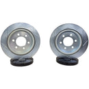Baer Brakes 21-26 Ford F-150 2/4WD Rear Claw Performance Rotors - Slot/Zinc Only