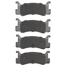 DFC 87-95 Mercury Tracer Rear 4000 Hybridynamic Brake Pads