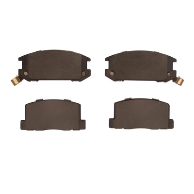 DFC 91-05 Toyota MR2 Rear Active Performance Pads - Low Metallic