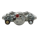 DFC 90-98 Ford Escort Front-L Premium Caliper - Silver Zinc Coated