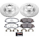 Power Stop 10-12 Land Rover Range Rover Front & Rear Z36 Truck & Tow Brake Kit