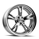 Ridler 606 20x8.5 / 5x127 BP / 0mm Offset / 83.82mm Hub Chrome Wheel