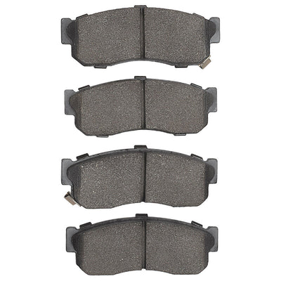 DFC 82-94 Subaru Justy Front 4000 Hybridynamic Brake Pads