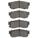 DFC 82-94 Subaru Justy Front 4000 Hybridynamic Brake Pads