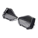 Anderson Composites 2024 Ford Mustang GT Carbon Fiber Front Bumper Inserts