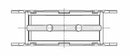 ACL Ford 2.0L/2.3L DOHC Duratec Race Series Main Bearing Set (Size .025)