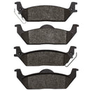 DFC 04-11 Ford F-150 4WD Rear Ultimate Duty Performance Brake Pads and Hardware Kit
