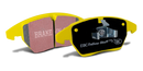 EBC 2020+ Audi A8 Quattro (D5) 3.0TT Yellowstuff Rear Brake Pads