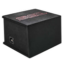 DS18 Single 12in Loaded 750 Watts RMS ZR12.2D Ported Enclosure w/ Subwoofer