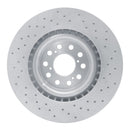DFC 17-25 Honda Civic Hatchback Front Drilled Brake Rotor