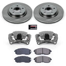 Power Stop 07-10 Nissan Altima Front & Rear Autospecialty Brake Kit w/Calipers
