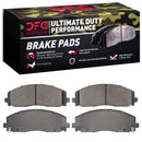 DFC 12-25 Chrysler Town & Country Front Ultimate Duty Performance Brake Pads