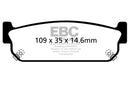 EBC S1 Brake Pad and Rotor Kit