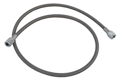 McLeod Steel Braided Qwik Disconnects Line 6in - Female To An4F