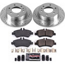 Power Stop 07-09 Dodge Sprinter 3500 Front & Rear Z23 Evolution Sport Brake Kit
