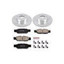 Power Stop 10-13 BMW 128i Front & Rear Z23 Evolution Sport Brake Kit