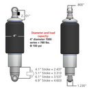 Ridetech 70-74 Mopar E-Body Air Suspension System
