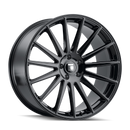 Touren 3292 TR92 20x9 / 5x112 BP / 35mm Offset / 66.56mm Hub Gloss Black Wheel
