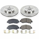 Power Stop 2018 Mitsubishi Eclipse Cross Front & Rear Autospecialty Brake Kit