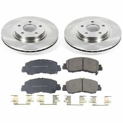 Power Stop 2018 Mitsubishi Eclipse Cross Front & Rear Autospecialty Brake Kit