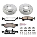 Power Stop 02-06 Ford Expedition Front & Rear Z36 Truck & Tow Brake Kit