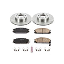 Power Stop 88-89 Honda Accord Front Autospecialty Brake Kit
