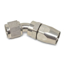 Russell Performance -10 AN Endura 45 Degree Full Flow Hose End